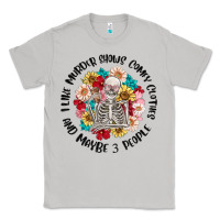 Moon Dust i like murder shows comfy clothes and like 3 peopl Classic Tee - MaliasSmallBusiness