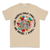 Mushroom i like murder shows comfy clothes and like 3 peopl Classic Tee - MaliasSmallBusiness