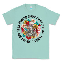 Seafoam i like murder shows comfy clothes and like 3 peopl Classic Tee - MaliasSmallBusiness