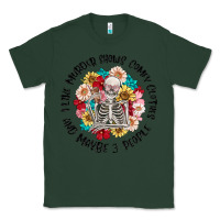Sports Green i like murder shows comfy clothes and like 3 peopl Classic Tee - MaliasSmallBusiness