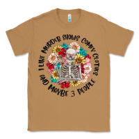Toasted Coconut i like murder shows comfy clothes and like 3 peopl Classic Tee - MaliasSmallBusiness