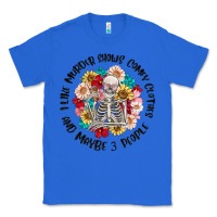 True Royal i like murder shows comfy clothes and like 3 peopl Classic Tee - MaliasSmallBusiness