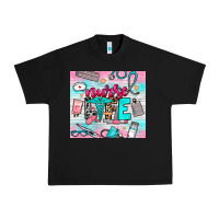 Black nurse life Urban Heavy Tee - NancyCooperArtShop