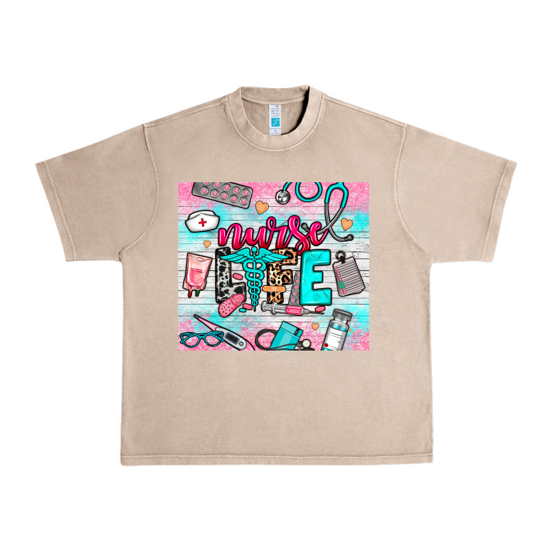 Nurse Life Urban Heavy Tee by NancyCooperArtShop | Teevron