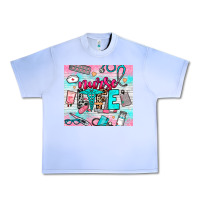 Grape Ice nurse life Urban Heavy Tee - NancyCooperArtShop