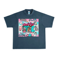 Midnight Navy nurse life Urban Heavy Tee - NancyCooperArtShop