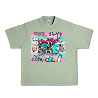 Oil Green nurse life Urban Heavy Tee - NancyCooperArtShop