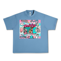 Pebble Blue nurse life Urban Heavy Tee - NancyCooperArtShop