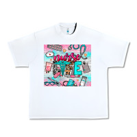 White nurse life Urban Heavy Tee - NancyCooperArtShop