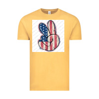 Vintage Mustard small business filigran Vintage Tee - MaliasSmallBusiness