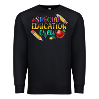 Black special education crew Premium Sweatshirt - CowGirlArtShop