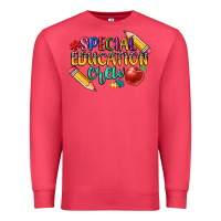 Cardinal special education crew Premium Sweatshirt - CowGirlArtShop