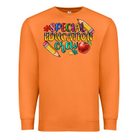 Carrot special education crew Premium Sweatshirt - CowGirlArtShop
