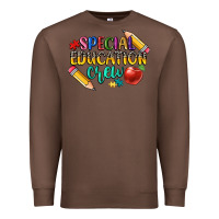 Chestnut special education crew Premium Sweatshirt - CowGirlArtShop