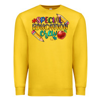 Special Education Crew Premium Sweatshirt | Teevron