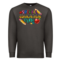 Smoke special education crew Premium Sweatshirt - CowGirlArtShop