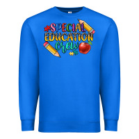 True Royal special education crew Premium Sweatshirt - CowGirlArtShop
