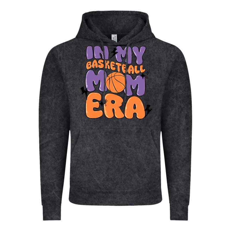 In My Basketball Mom Era Vintage Hoodie by MaliasSmallBusiness | Teevron