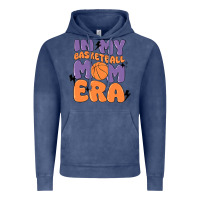 Vintage Denim in my basketball mom era Vintage Hoodie - MaliasSmallBusiness