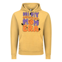 Vintage Mustard in my basketball mom era Vintage Hoodie - MaliasSmallBusiness
