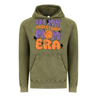 Vintage Olive in my basketball mom era Vintage Hoodie - MaliasSmallBusiness