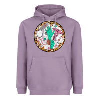 Lavender nurse coaster Heavyweight Hoodie - CowGirlArtShop