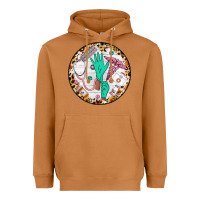 Meerkat nurse coaster Heavyweight Hoodie - CowGirlArtShop