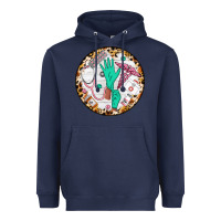 Navy nurse coaster Heavyweight Hoodie - CowGirlArtShop