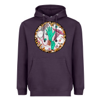 Plum nurse coaster Heavyweight Hoodie - CowGirlArtShop
