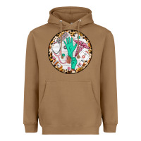 Toasted Coconut nurse coaster Heavyweight Hoodie - CowGirlArtShop