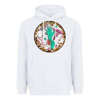 White nurse coaster Heavyweight Hoodie - CowGirlArtShop