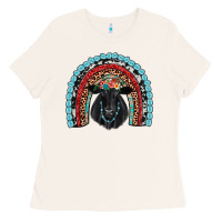 Bone black angus  rainbow Ladies Tee - JahusDesignShop