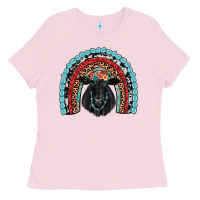 Black Angus  Rainbow Ladies Tee | Teevron