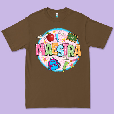 Maestra Premium Tee Designed By Jahusdesignshop