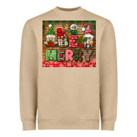 Mushroom be merry tumbler Heavyweight Sweatshirt - BundleAndBundleShop