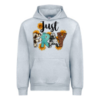 Heather Grey Just Pray Urban Hoodie - FaDigitalArtStudio
