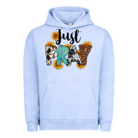 Pigment Grape Ice Just Pray Urban Hoodie - FaDigitalArtStudio