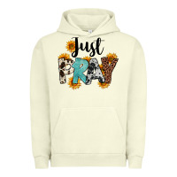 Pigment Pistachio Just Pray Urban Hoodie - FaDigitalArtStudio