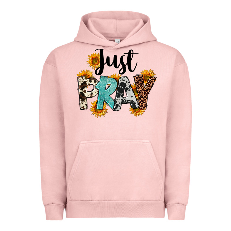 Just Pray Urban Hoodie by FaDigitalArtStudio | Teevron