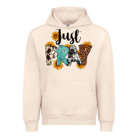 Sandshell Just Pray Urban Hoodie - FaDigitalArtStudio