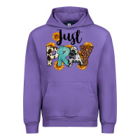 Tulip Just Pray Urban Hoodie - FaDigitalArtStudio