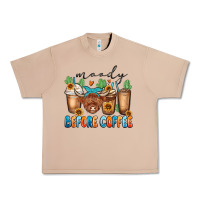 Burro moody before coffee Urban Heavy Tee - MaliasSmallBusiness