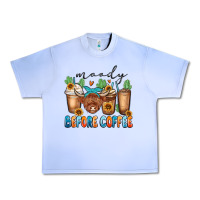 Grape Ice moody before coffee Urban Heavy Tee - MaliasSmallBusiness
