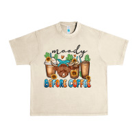 Sandshell moody before coffee Urban Heavy Tee - MaliasSmallBusiness