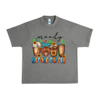 Tornado moody before coffee Urban Heavy Tee - MaliasSmallBusiness