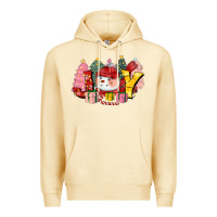 Pina Colada joy snowman Premium Hoodie - CowGirlArtShop