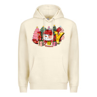 Sandshell joy snowman Premium Hoodie - CowGirlArtShop