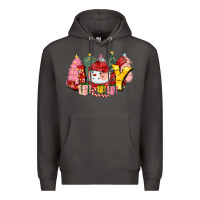 Joy Snowman Premium Hoodie | Teevron