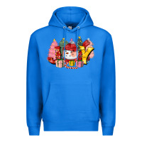 True Royal joy snowman Premium Hoodie - CowGirlArtShop