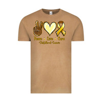 Vintage Camel Peace love cure Bone Cancer Vintage Tee - NancyCooperArtShop
